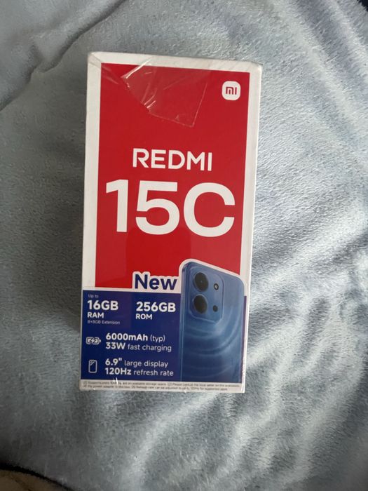 Redmi 15C NOVO  (Negociavel)