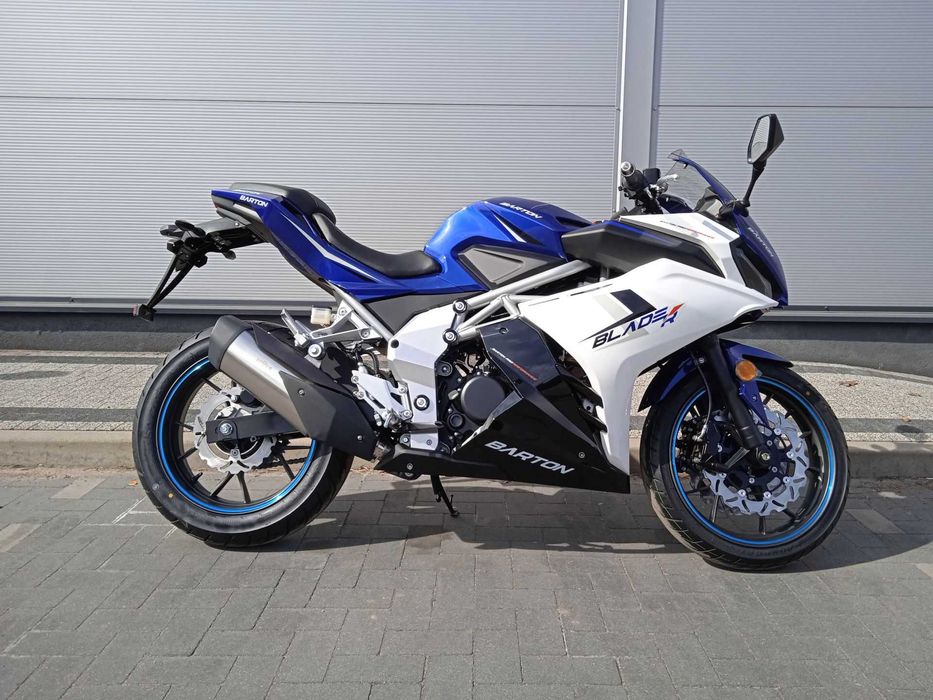Ścigacz Barton Blade-R 125 Motocykl Raty Dostawa