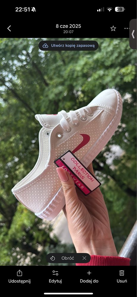 Tenisowki damskie nowe