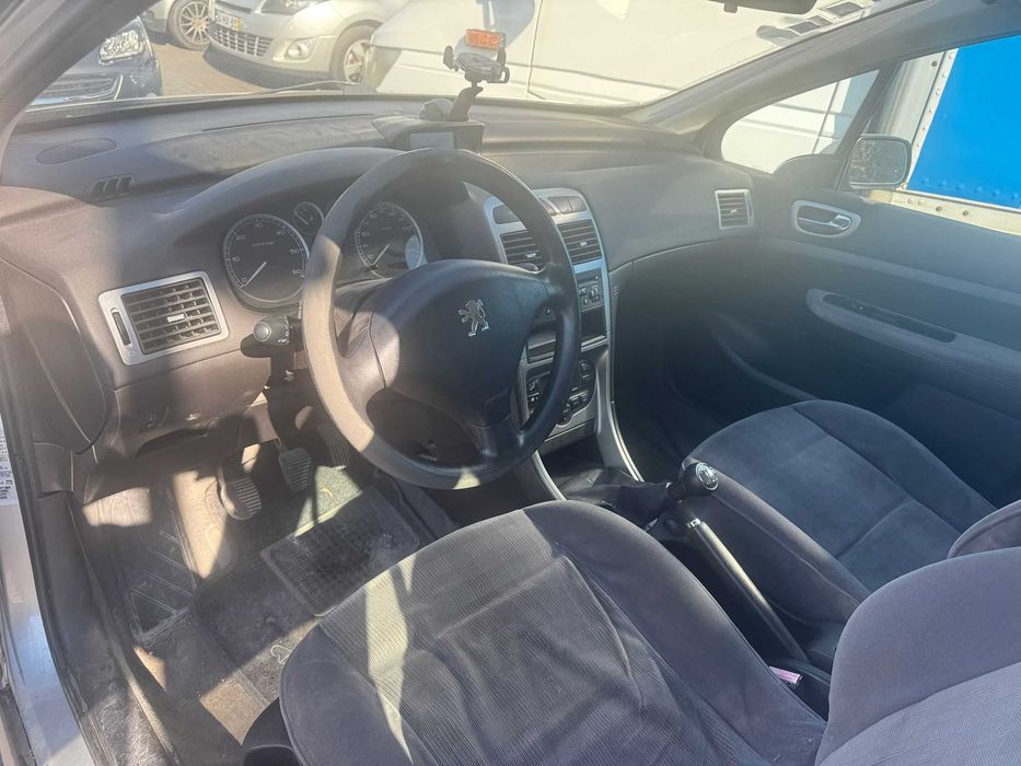 Peugeot 307 peças motor portas capu bancos