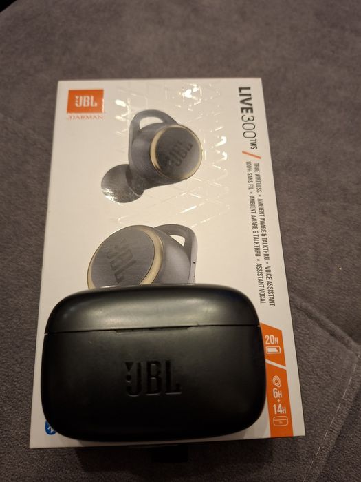 Sprzedam uszkodzone słuchawki JBL