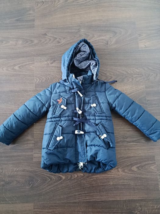 Зимова курточка на овчині