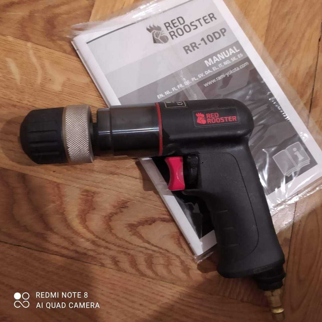 Wiertarka pneumatyczna Red Rooster RR 10 DP Drill