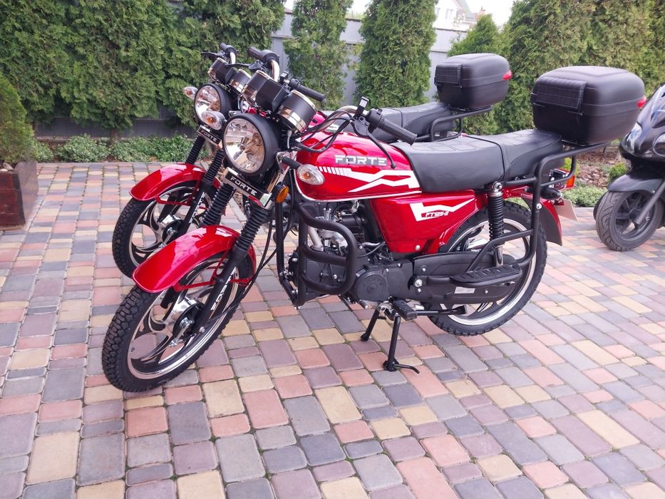 Альфа Форте 125 NEW 2025