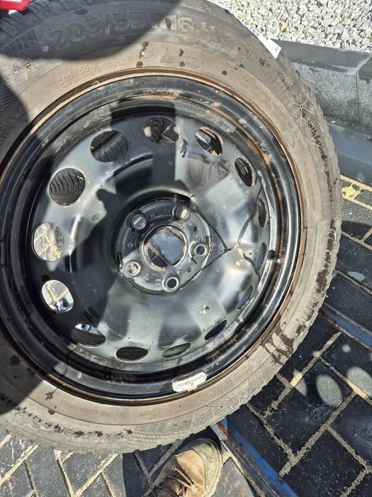 Continental 205/55/16 rok 2019 99%bieżnika