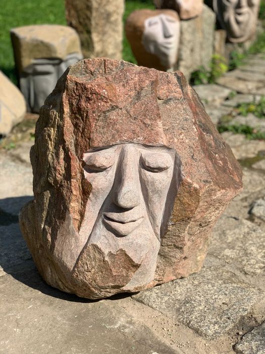 Rzeźba - Kamień - wys-60 cm