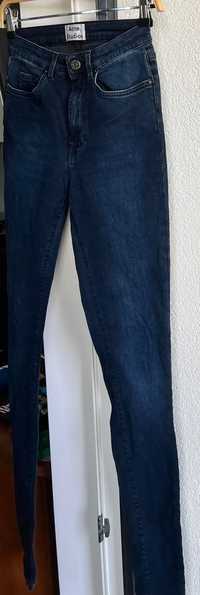 Spodnie jeansy damskie Acne 27x34