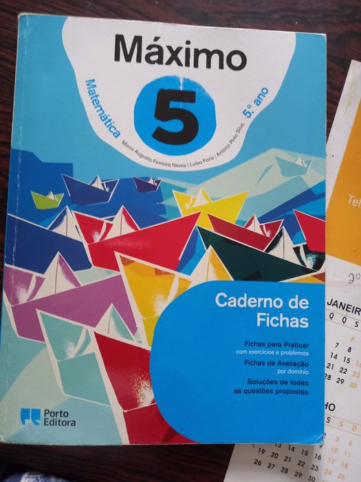 Livro de fichas matemática 5º ano