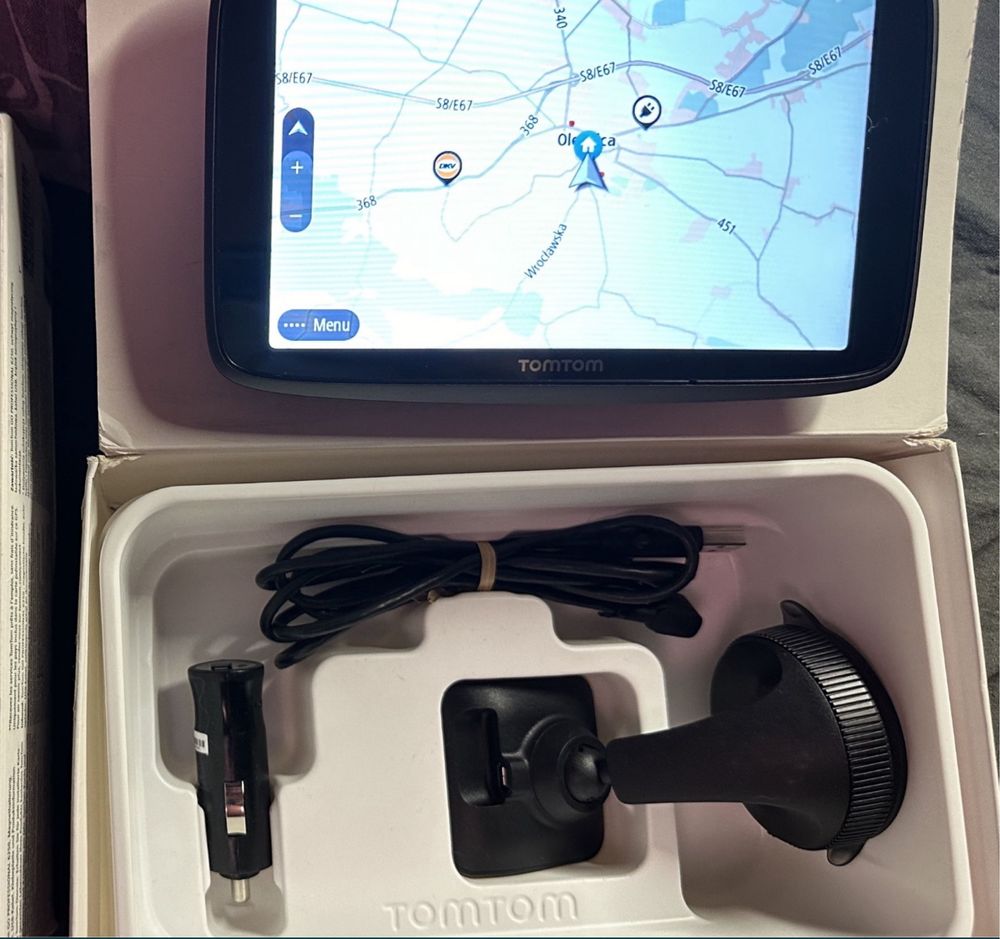 TomTom GO Professional 6250 truck gwarancja sim wifi traffic