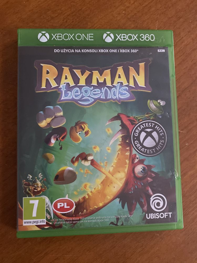 Gra do xbox one | Rayman Legends