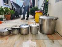 Conjunto panelas inox