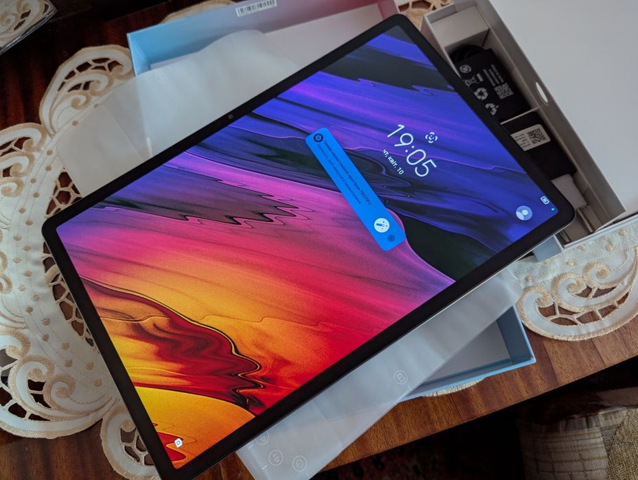 НОВИЙ Lenovo Tab P12 Storm Grey 8-128Gb/Wi-Fi/Екран 3к/Комплект