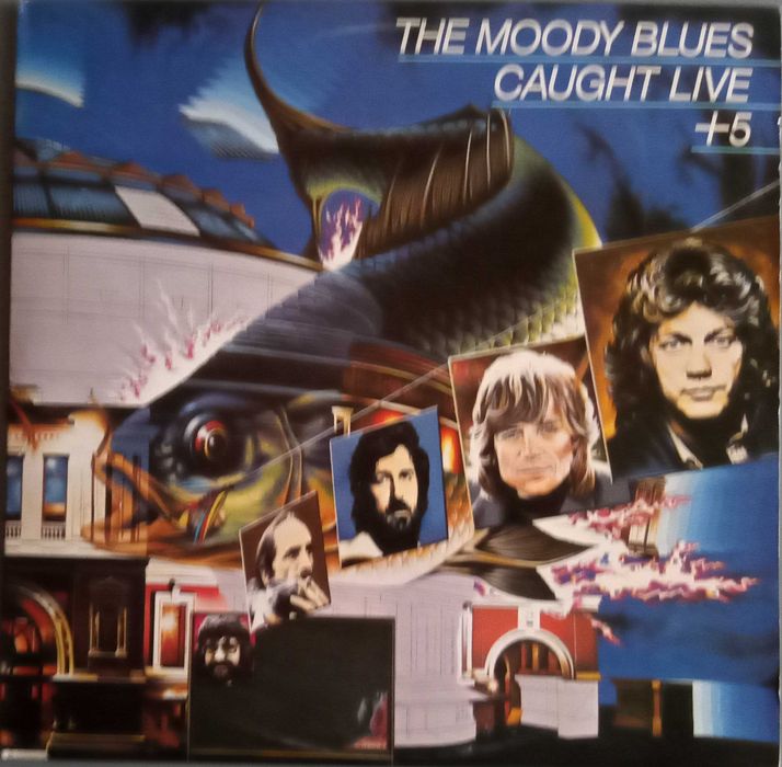 Moody Blues - - - - - Caught Live + 5 - - - - - 2 X LP