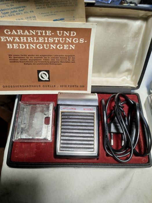 Stare sprawne maszynki do golenia