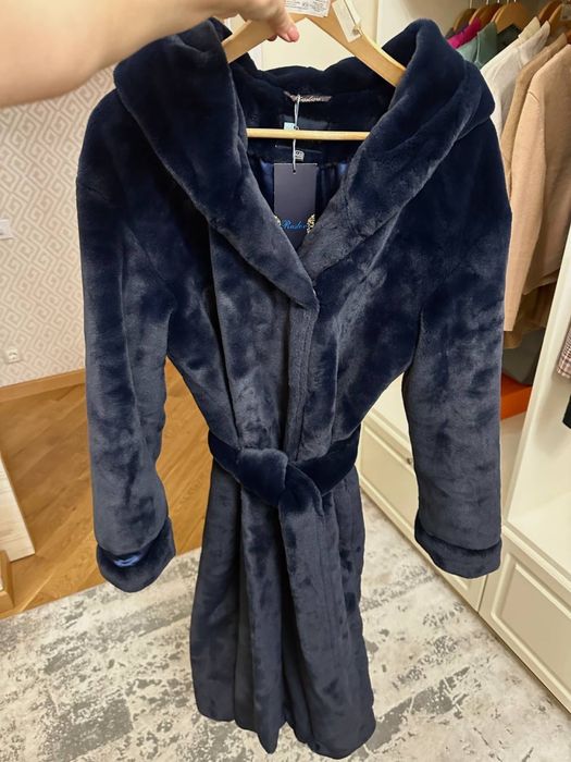 Пальто,еко хутро, ЗИМА супер якість Розмір М