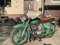 Motocykl Iż 56 1961r