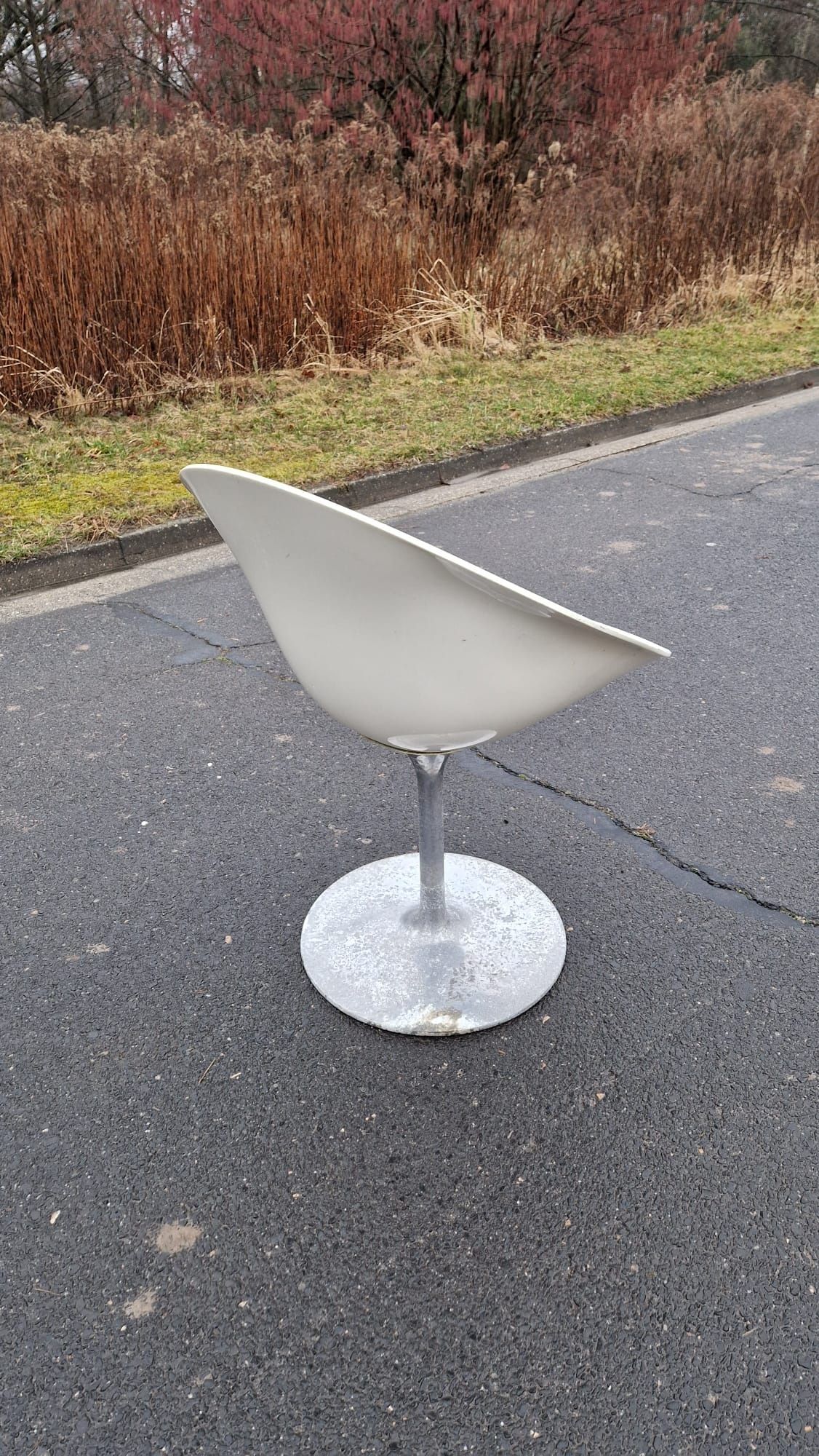 Unikatowe Włoskie krzesło EROS Philippe Starck – lata 80