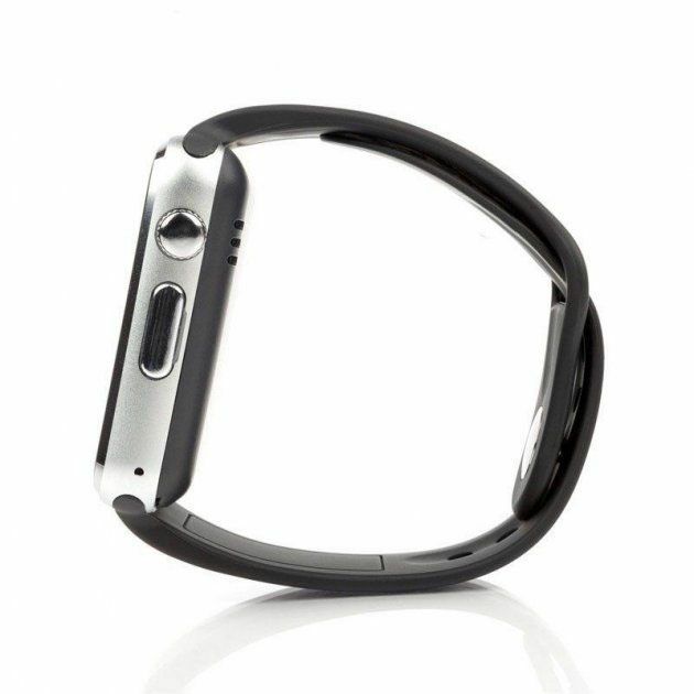 Смарт-годинник Smart Watch A1 розумний електронний зі слотом під sim-к