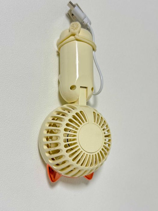 Ręczny mini przenośny mały wentylator ładowany przez USB