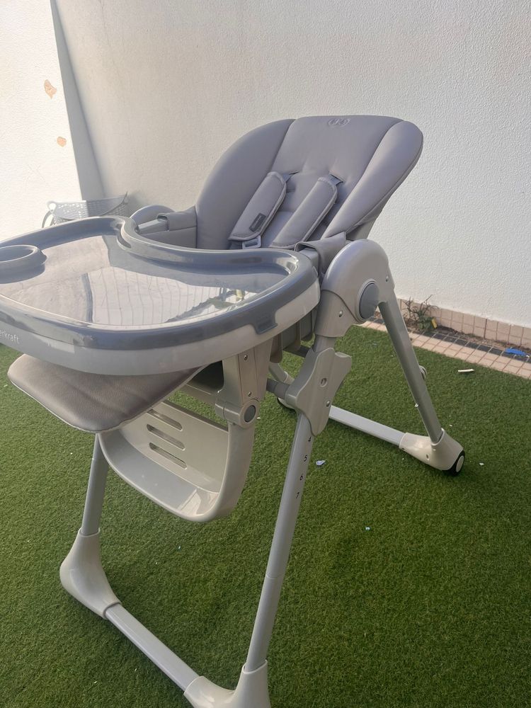 Cadeira de refeiçao Kinderkraft