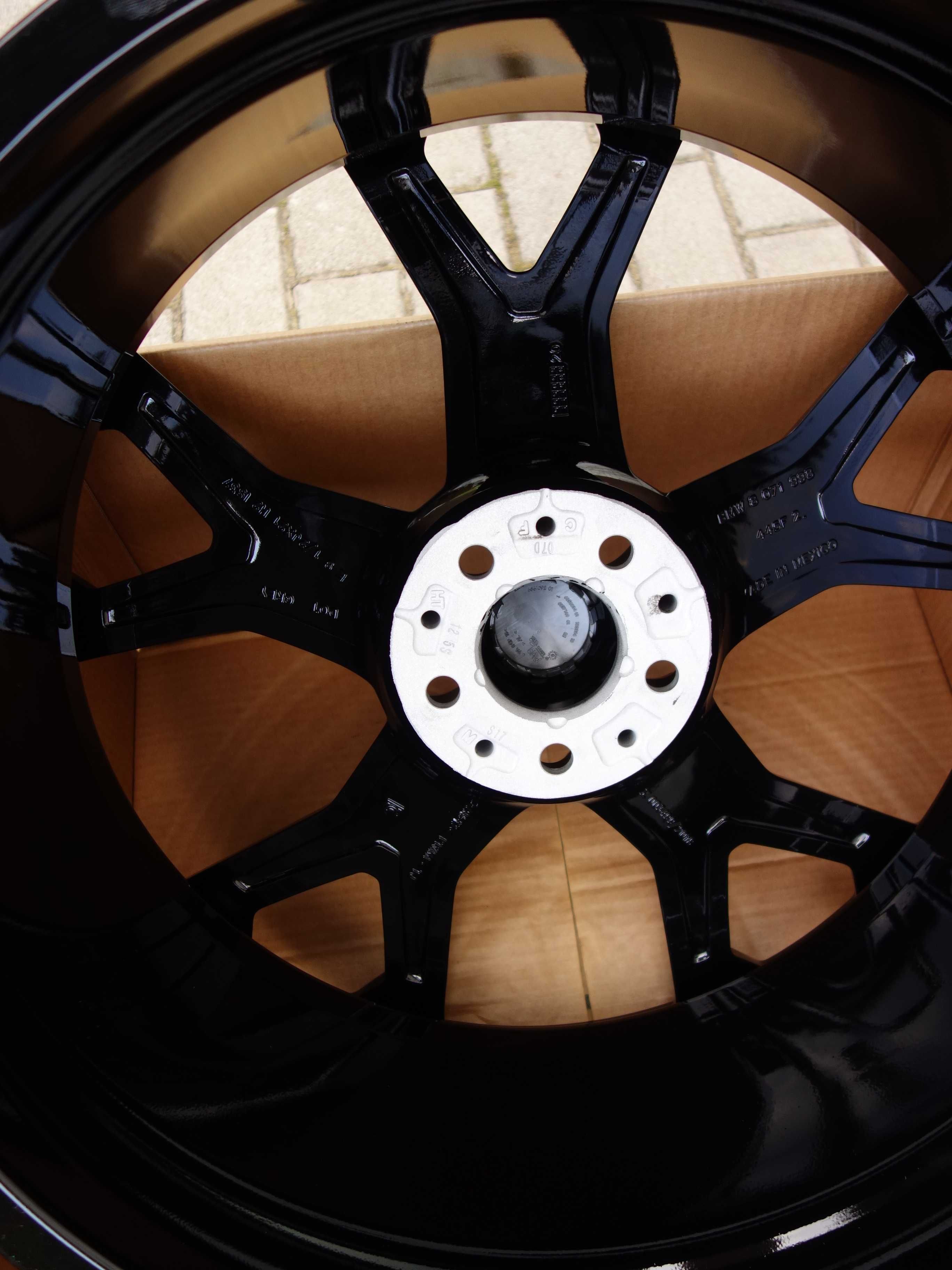 Felgi BMW X5 X6 G05 G06 21'' BLACK M-PAKIET Oryginalne!! 2 Szerokośći