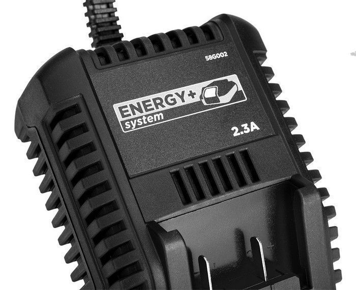 Ładowarka Do Akumulatorów Energy+ Graphite