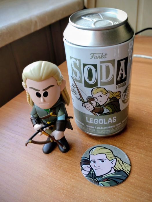 Funko soda nie POP, SAURON, Legolas ,Frodo, LORD OF THE RINGS