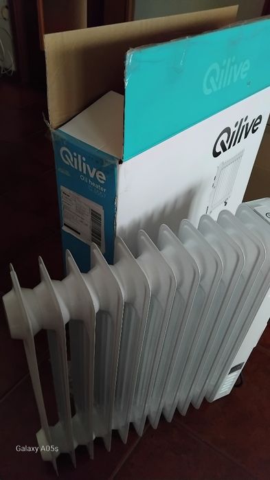 Aquecedor a Óleo,  2500w, Qilive
