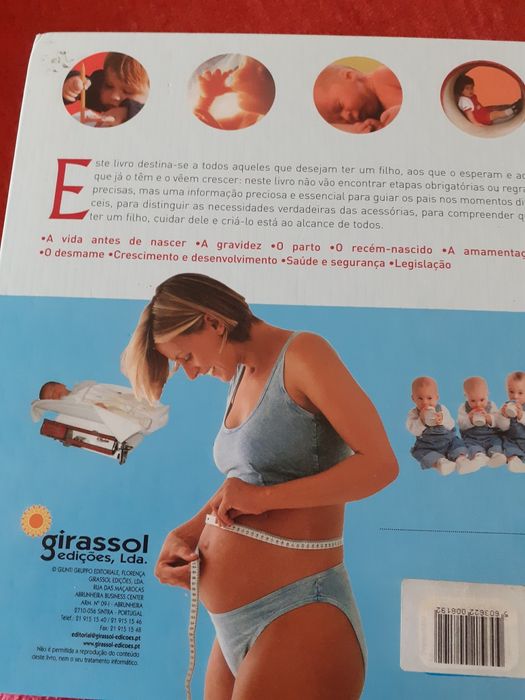 Tudo sobre gravidez! Atlas ilustrado de  Gravidez e Puericultura.