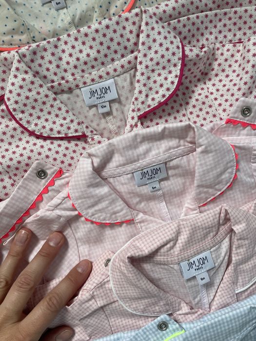 Rampers bawełniany JimJam Paris