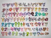 LPS królik, miś, wiewiórka, żyrafa, sarna i inne Littlest Pet shop
