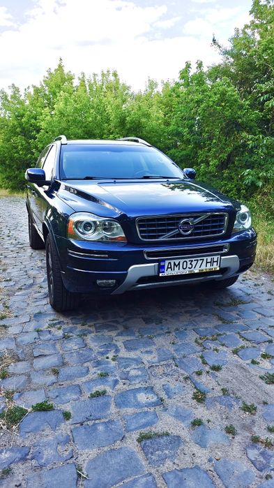 Volvo XC90 2013

І покоління (3rd FL)

3.2 AT (243 к.с.) AWD

Base
