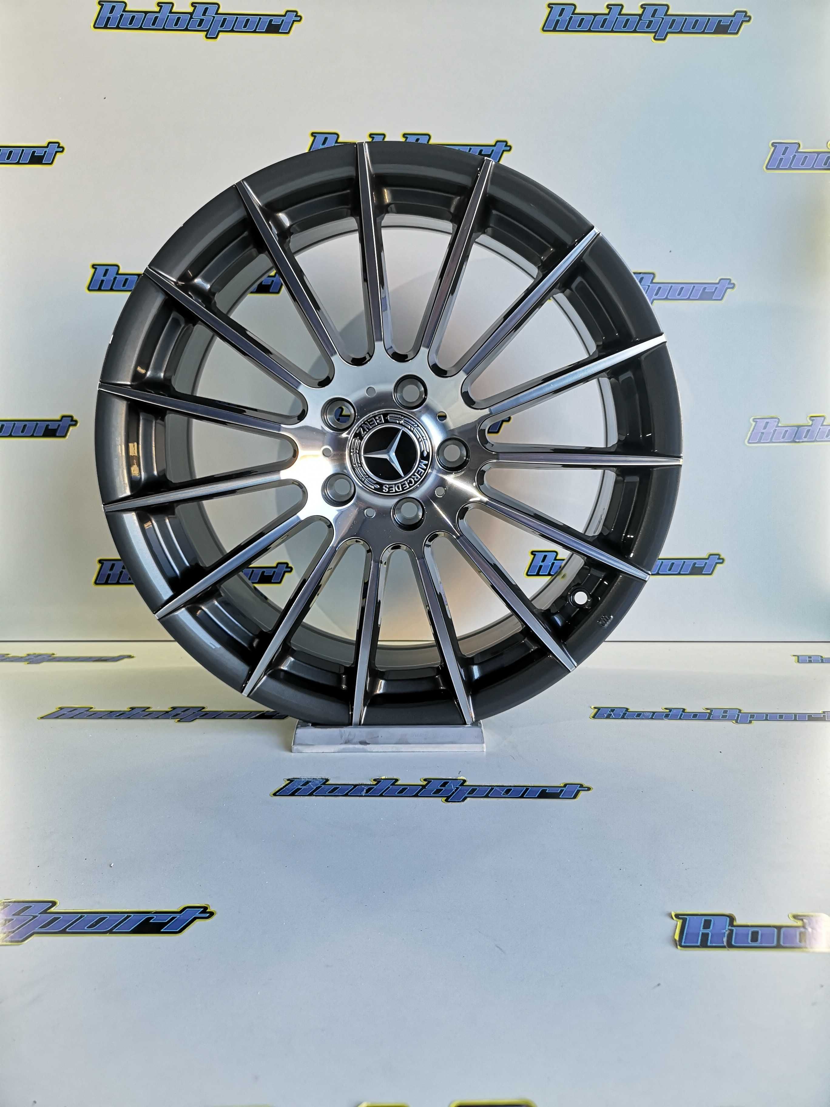 JANTES MONACO FORMULA LOOK MERCEDES EM 18 | 5X112 NOVAS