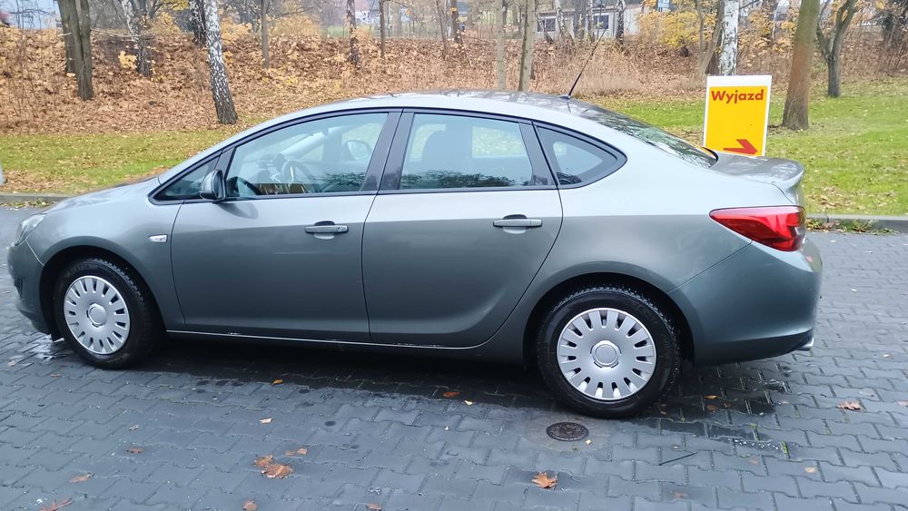 Opel Astra J 1.4 turbo benzyna+gaz