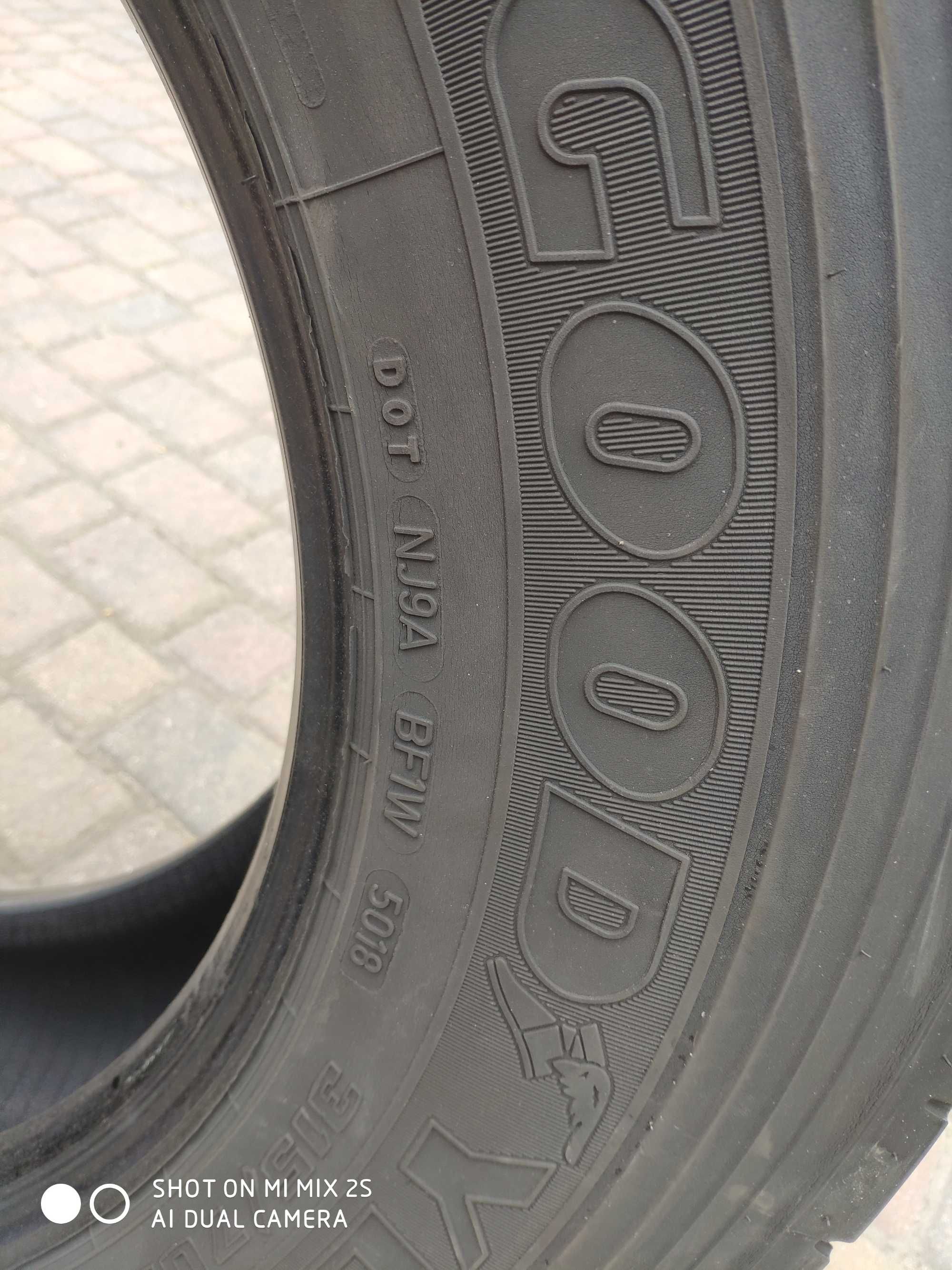 Opona Opony 315/70R22,5 " Goodyear KMAX D napęd napędowa zapas 1szt