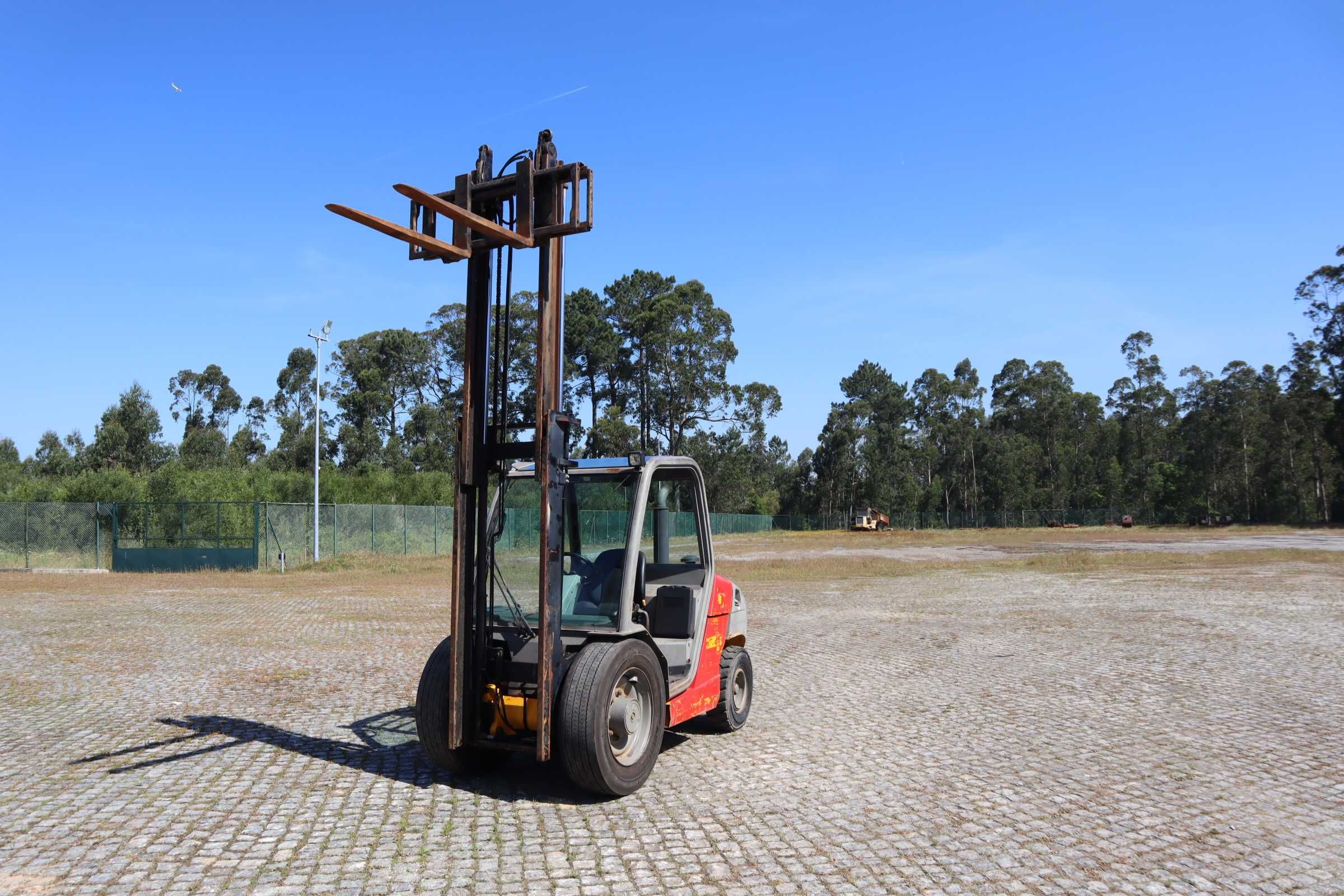 2007 Manitou MSI 25T 2500 Kg Empilhador Diesel