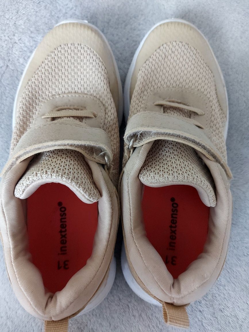 Buty dla dziewczynki wiosna/lato, rozmiar 31 (wkładka 20 cm)