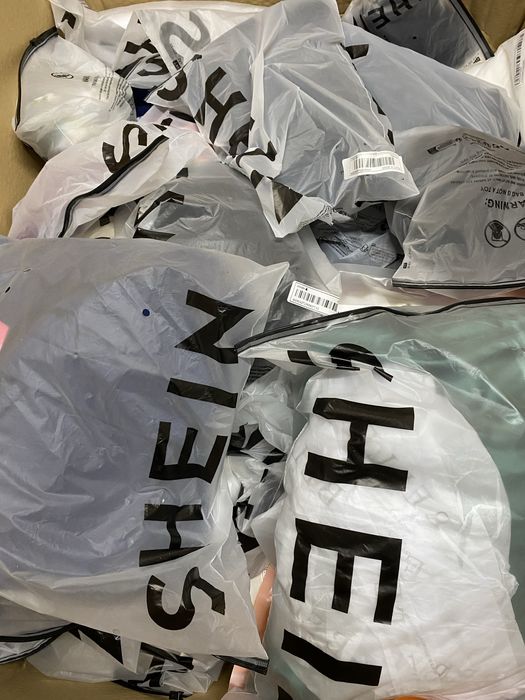 Shein ubrania i akcesoria nowe - mini box