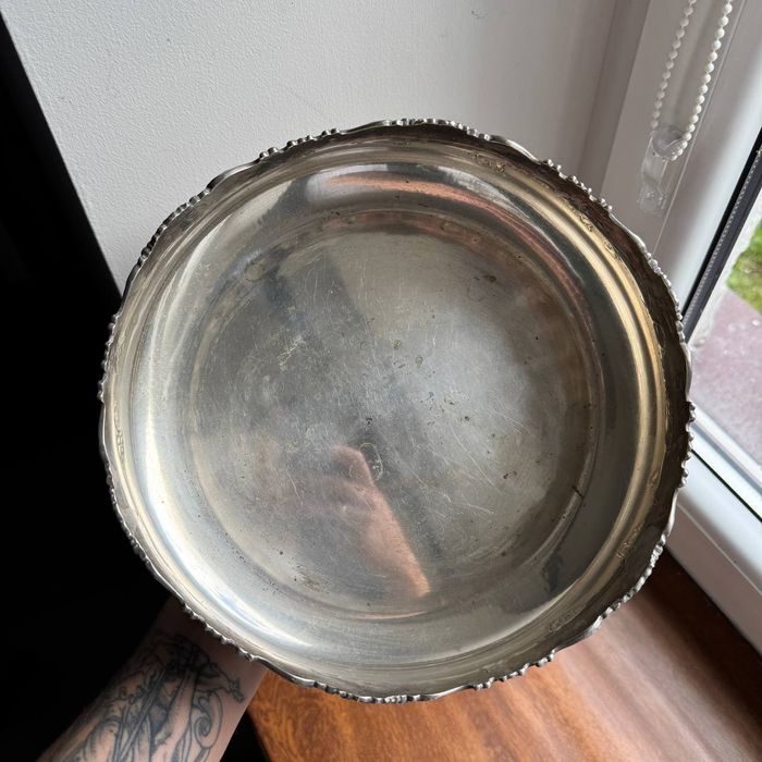 Owocarka/Patera Srebro p.800 Włochy pierwsza połowa XX wieku