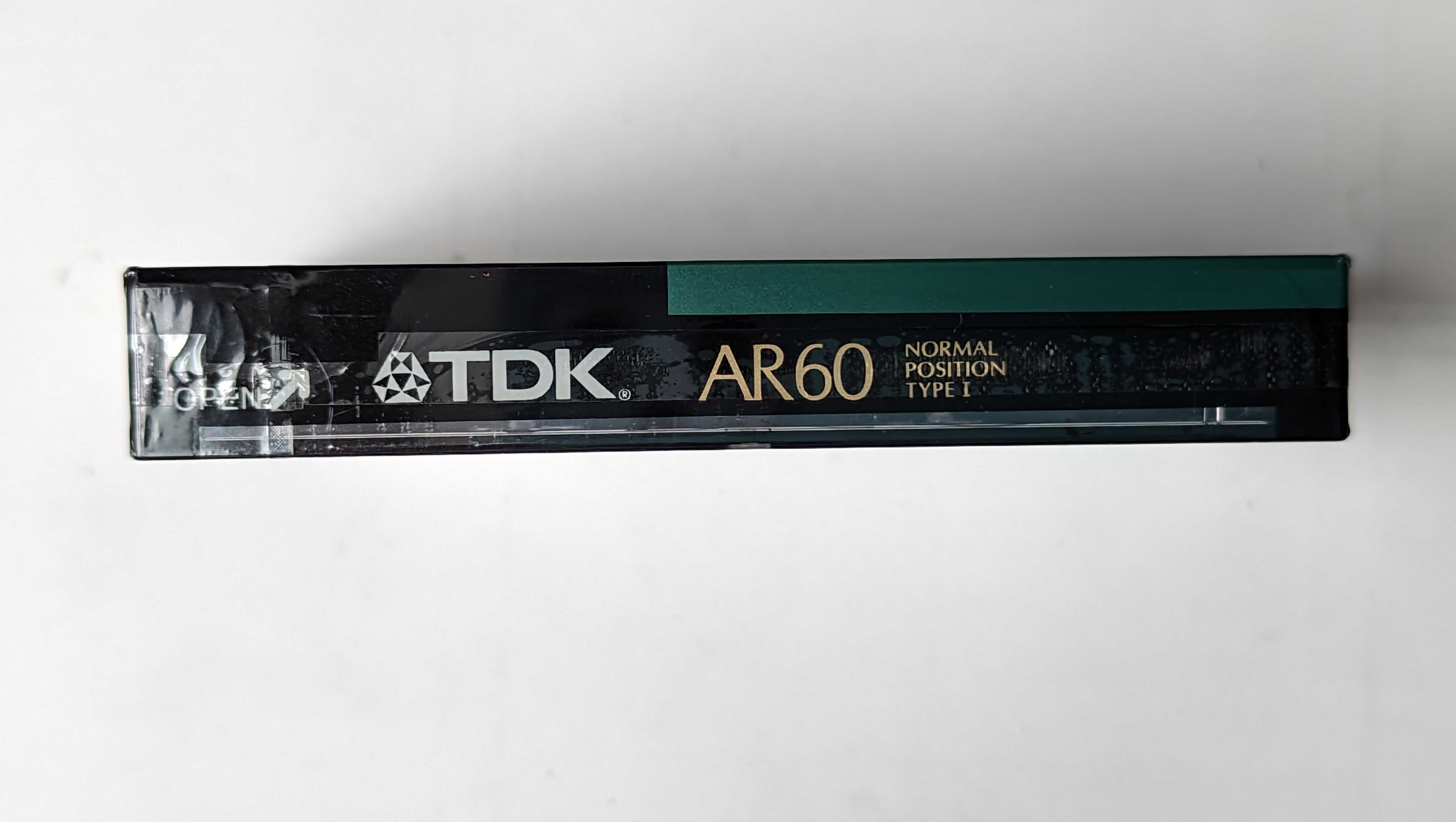 TDK AR 60 Japan 1szt 1989r