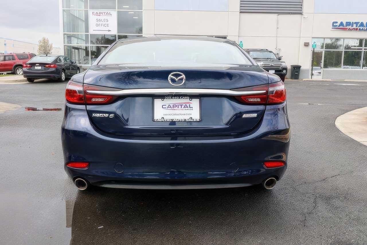 2018 Mazda 6 Touring