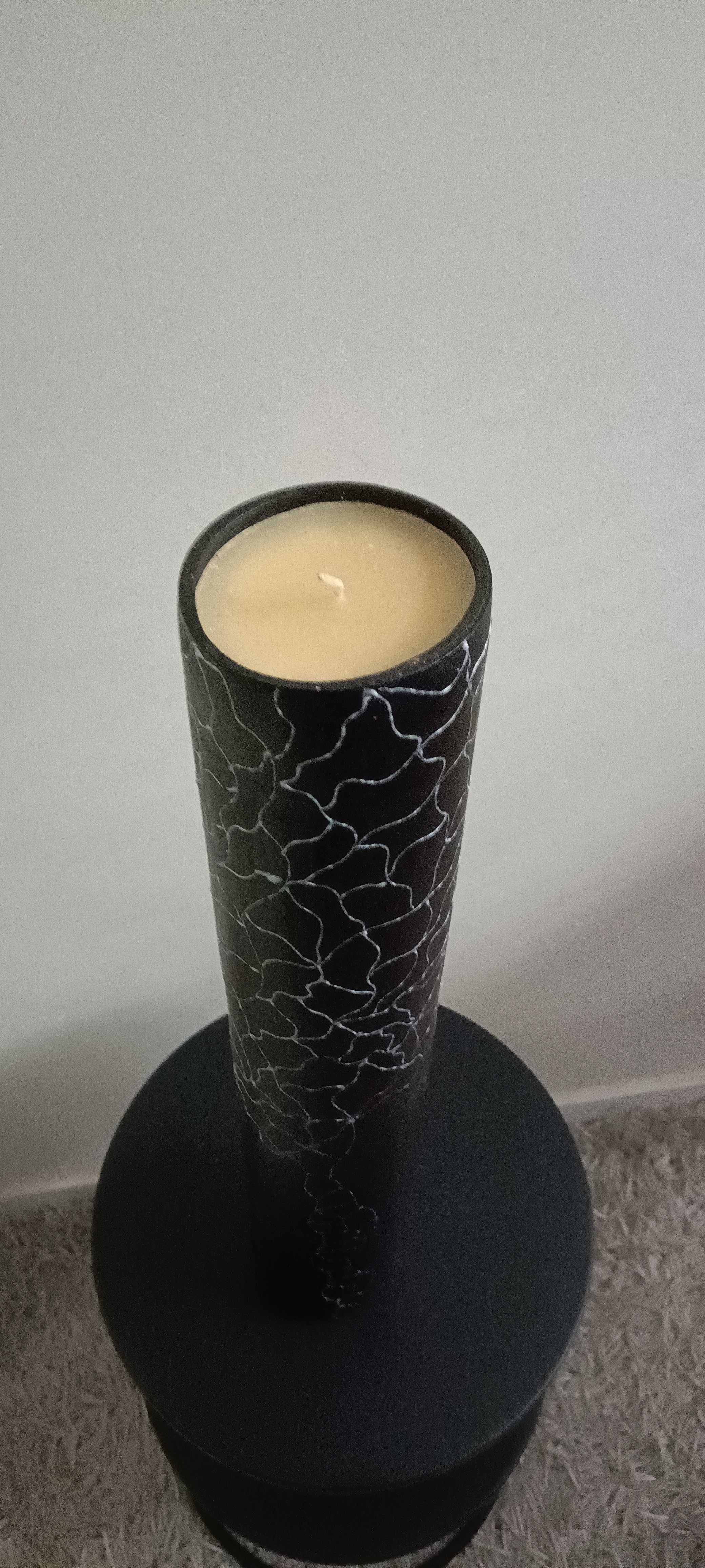 Vela decorativa grande