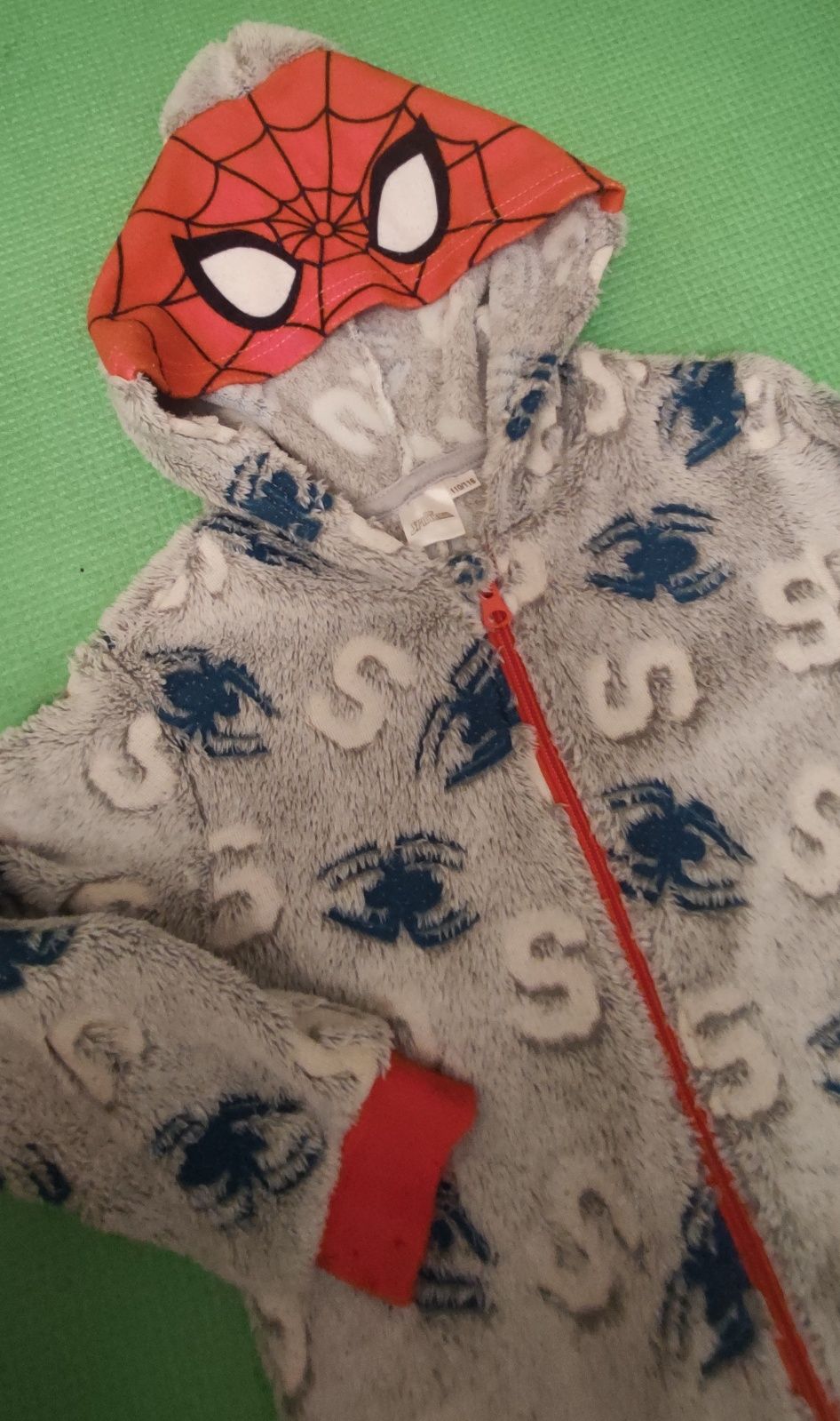 Пижама кигуруми для мальчика Marvel