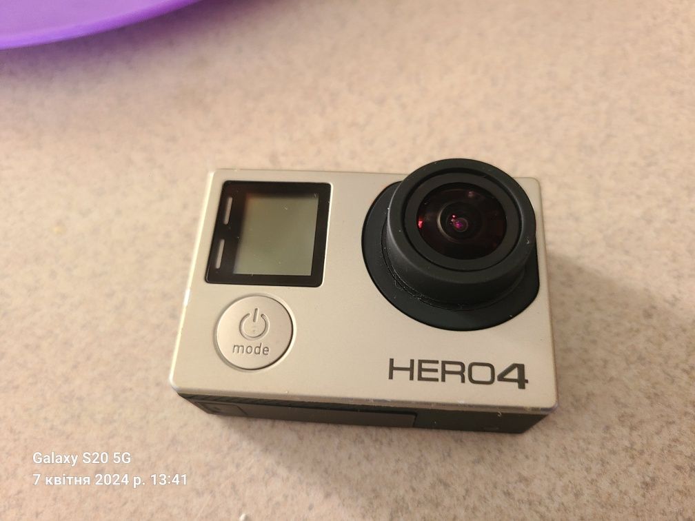 GoPro 4 silver на запчастини або відновлення