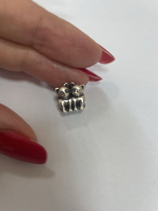 Намистина Пандора котики