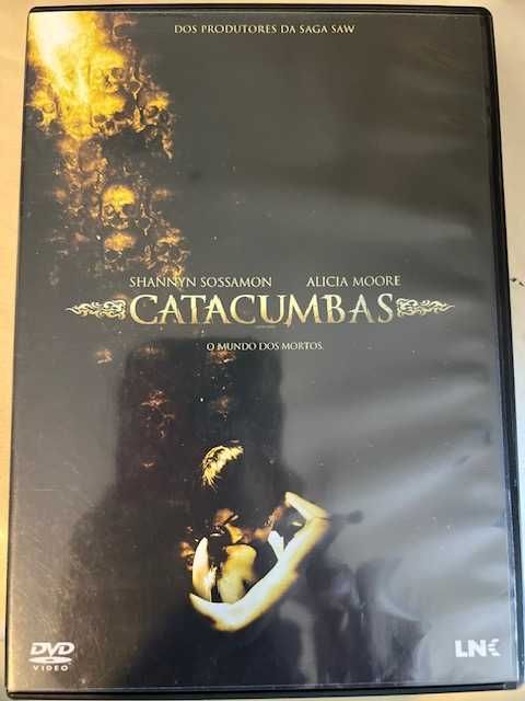 Catacumbas, Terror