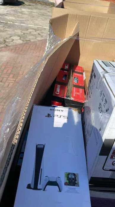 Zwroty konsumenckie z Amazon - palety i boxy - zakup w ciemno - 48h