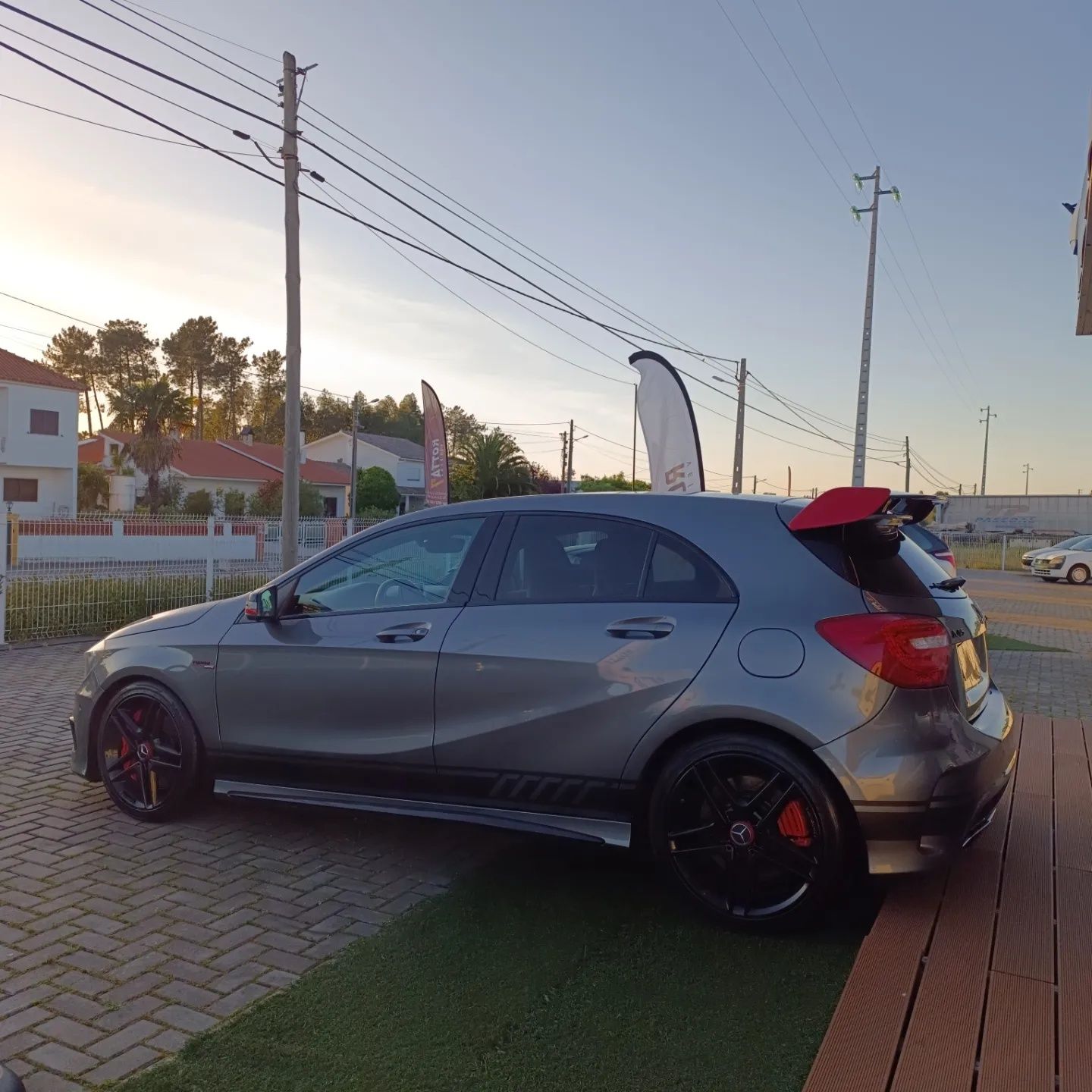 Mercedes A45 AMG turbo 360cv