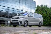 Toyota Proace Verso Long, VIP, Webasto, Panorama, 177KM, I Wł, FV 23%