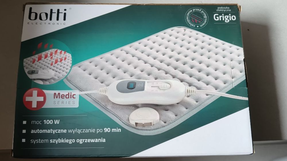 Poduszka elektryczna Grigio